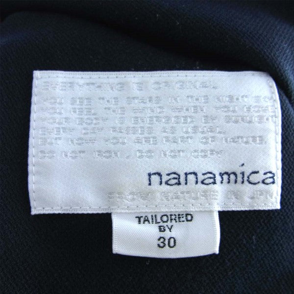 nanamica ナナミカ CLUB PANTS クラブ パンツ ダークネイビー系 30【中古】