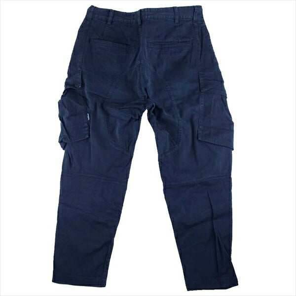 STONE ISLAND ストーンアイランド 651930313 Cotton Gabardine Cargo Pant カーゴ パンツ パンツ ブラック系 44【中古】