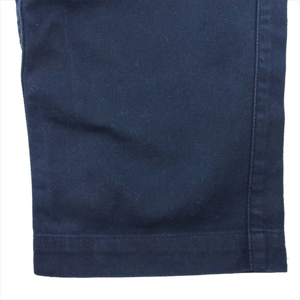 STONE ISLAND ストーンアイランド 651930313 Cotton Gabardine Cargo Pant カーゴ パンツ パンツ ブラック系 44【中古】