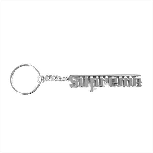 Supreme シュプリーム 16AW Grand Prix Keychain キーホルダー シルバー【新古品】【未使用】【中古】
