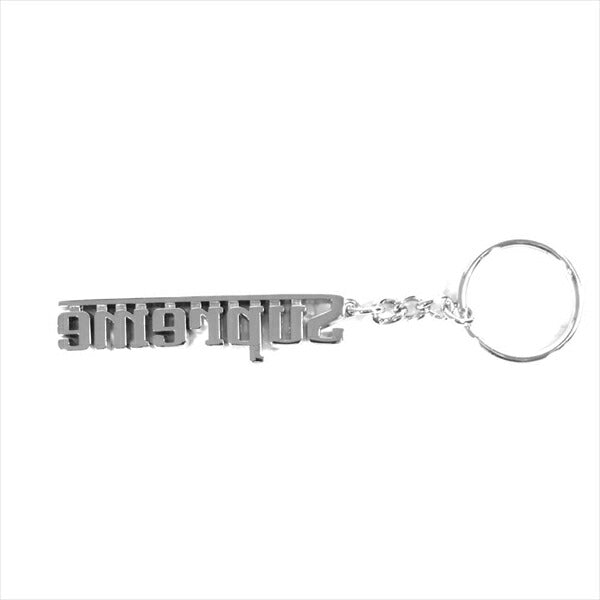 Supreme シュプリーム 16AW Grand Prix Keychain キーホルダー シルバー【新古品】【未使用】【中古】
