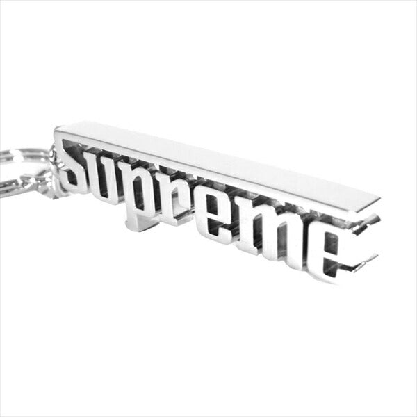 Supreme シュプリーム 16AW Grand Prix Keychain キーホルダー シルバー【新古品】【未使用】【中古】
