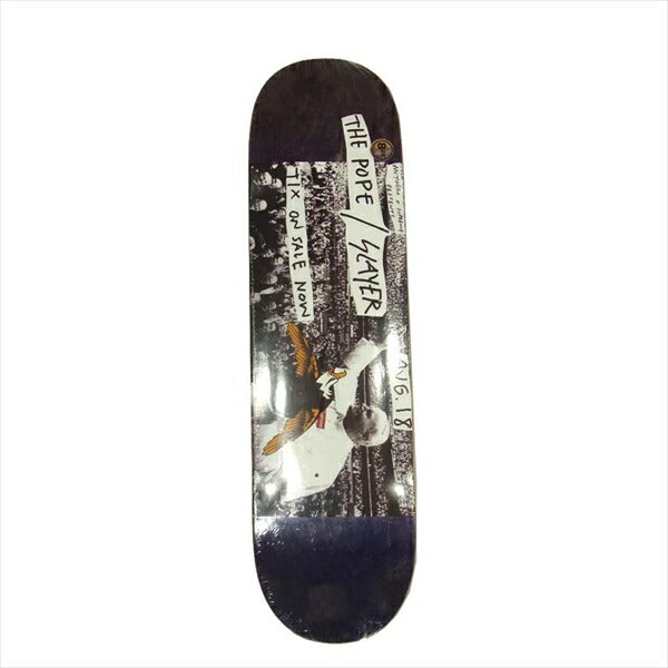 Supreme シュプリーム × アンタイヒーロー アンチヒーロー ANTIHERO 16SS Pope Skateboard スケートボード ブラウン系【新古品】【未使用】【中古】
