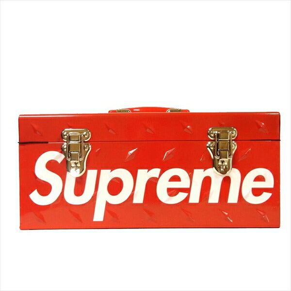 Supreme シュプリーム 18AW Diamond Plate Tool Box バッグ レッド系【新古品】【未使用】【中古】
