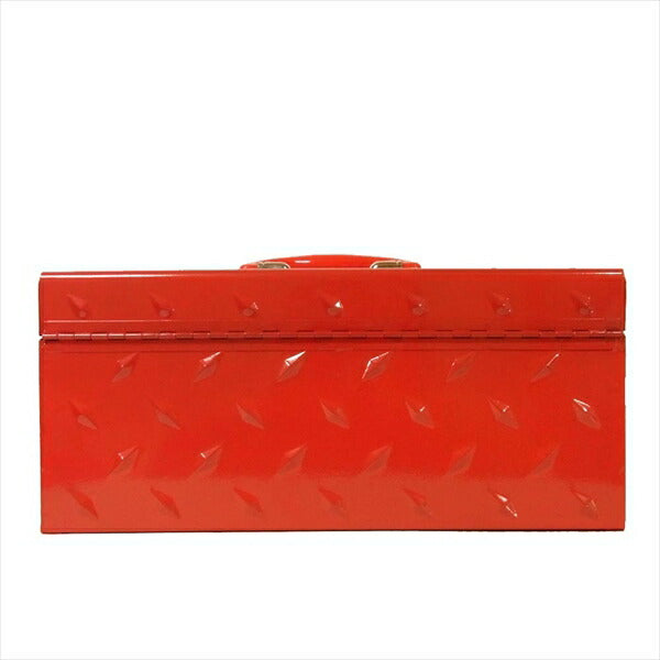 Supreme シュプリーム 18AW Diamond Plate Tool Box バッグ レッド系【新古品】【未使用】【中古】