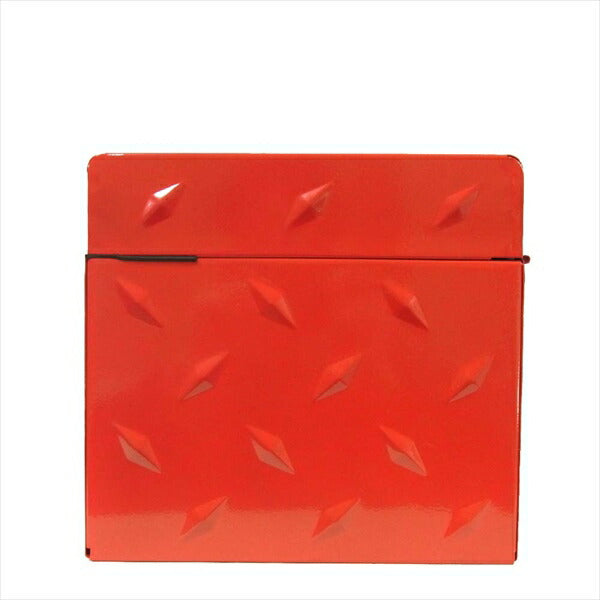 Supreme シュプリーム 18AW Diamond Plate Tool Box バッグ レッド系【新古品】【未使用】【中古】