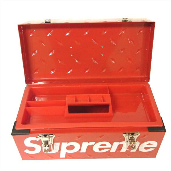 Supreme シュプリーム 18AW Diamond Plate Tool Box バッグ レッド系【新古品】【未使用】【中古】