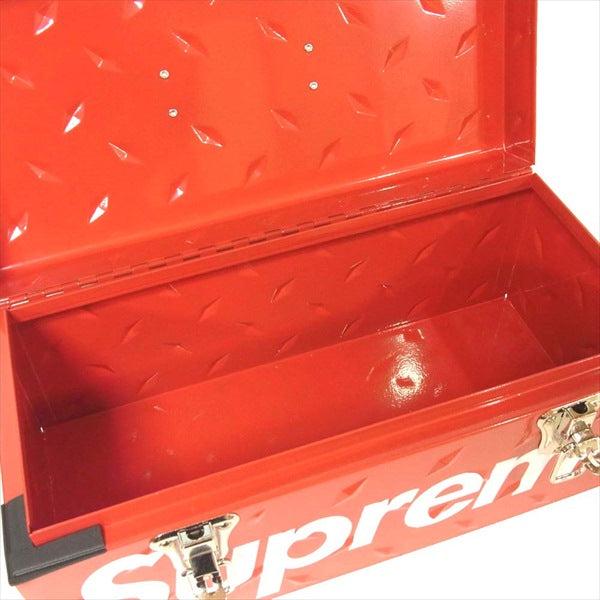 Supreme シュプリーム 18AW Diamond Plate Tool Box バッグ レッド系