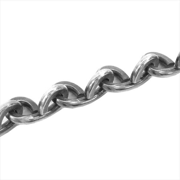 LYNCH SILVERSMITH リンチシルバースミス 611&407×13&813&614 スネーク ツイスト ヘアピン ウォレットチェーン グレー系【中古】