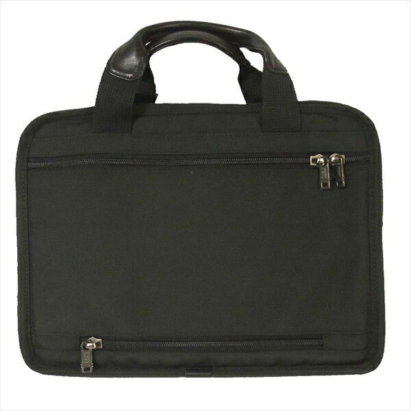 TUMI トゥミ 26021D4 スモール エクスパンダブル コンピューター 2WAYショルダー ブリーフケース バッグ ブラック系【中古】