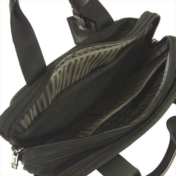 TUMI トゥミ 26021D4 スモール エクスパンダブル コンピューター 2WAYショルダー ブリーフケース バッグ ブラック系【中古】