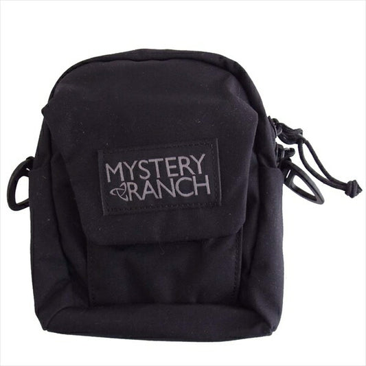 MYSTERY RANCH ミステリーランチ BIG BOP ビッグボップ ナイロン ポーチ バッグ 黒系【美品】【中古】