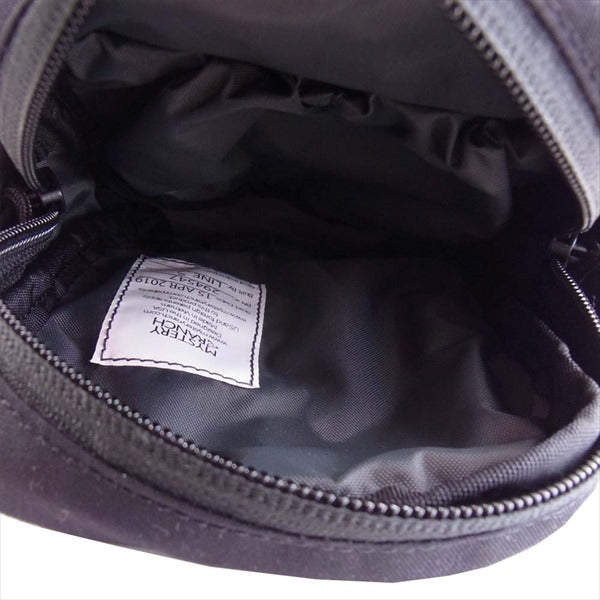 MYSTERY RANCH ミステリーランチ BIG BOP ビッグボップ ナイロン ポーチ バッグ 黒系【美品】【中古】
