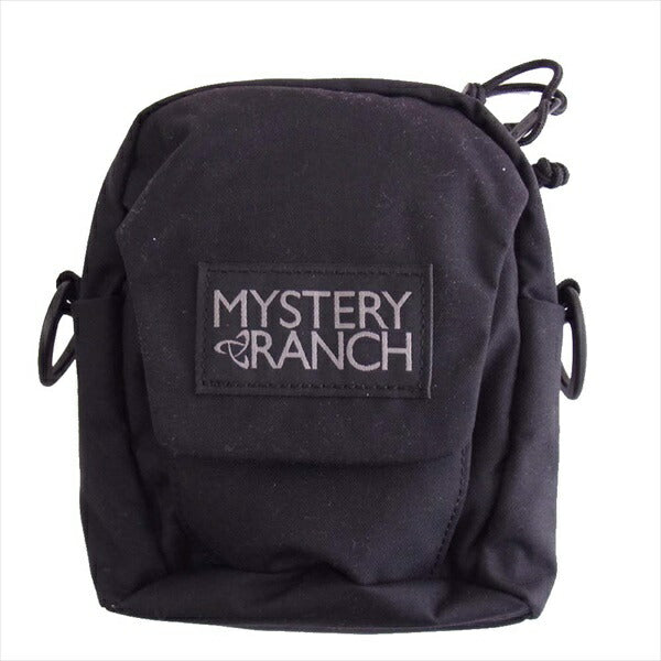 MYSTERY RANCH ミステリーランチ ナイロン ポーチ バッグ 黒系【美品】【中古】