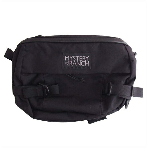 MYSTERY RANCH ミステリーランチ HIP MONKEY 2 ヒップモンキー ナイロン ボディ バッグ 黒系【美品】【中古】