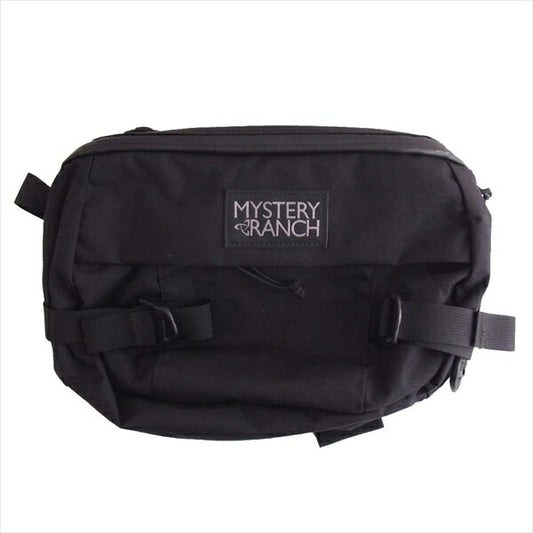 MYSTERY RANCH ミステリーランチ HIP MONKEY 2 ヒップモンキー ナイロン ボディ バッグ 黒系【美品】【中古】