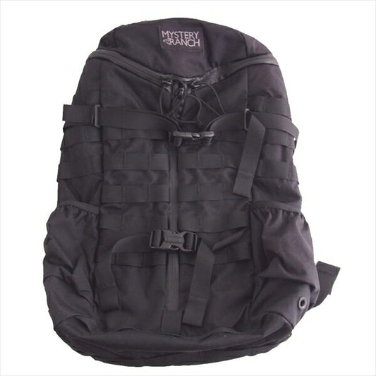 MYSTERY RANCH ミステリーランチ 2DayAssault Foliage ツーデイ アサルト ナイロン バックパック リュック 黒系【美品】【中古】