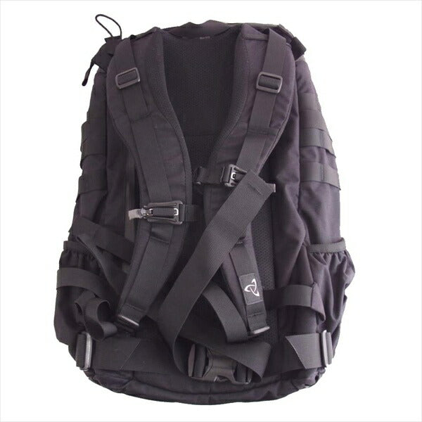 MYSTERY RANCH ミステリーランチ 2DayAssault Foliage ツーデイ アサルト ナイロン バックパック リュック 黒系【美品】【中古】