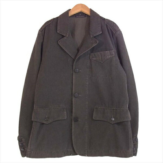 STONE ISLAND ストーンアイランド 4914A0KQ デニムス Denims カバーオール ジャケット 黒系 L【中古】