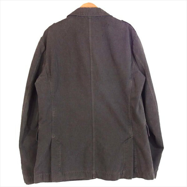 STONE ISLAND ストーンアイランド 4914A0KQ デニムス Denims カバーオール ジャケット 黒系 L【中古】