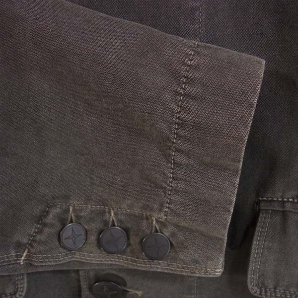 STONE ISLAND ストーンアイランド 4914A0KQ デニムス Denims カバーオール ジャケット 黒系 L【中古】