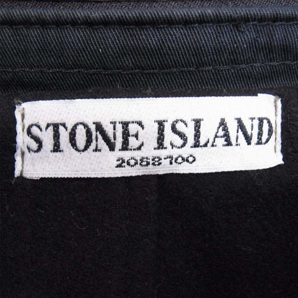 STONE ISLAND ストーンアイランド 531542951 Liquid Reflective Jacket ワッペン ジャケット カーキ(オリーブグリーン)系 L【中古】