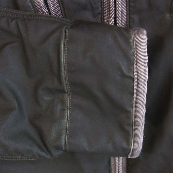 STONE ISLAND ストーンアイランド 531542951 Liquid Reflective Jacket ワッペン ジャケット カーキ(オリーブグリーン)系 L【中古】