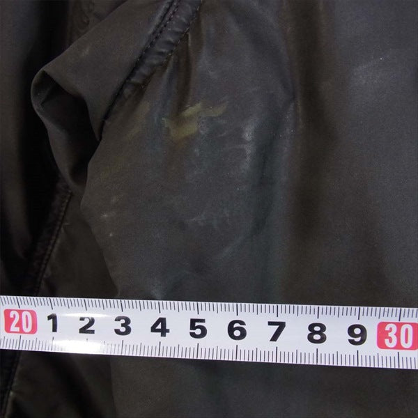 STONE ISLAND ストーンアイランド 531542951 Liquid Reflective Jacket ワッペン ジャケット カーキ(オリーブグリーン)系 L【中古】