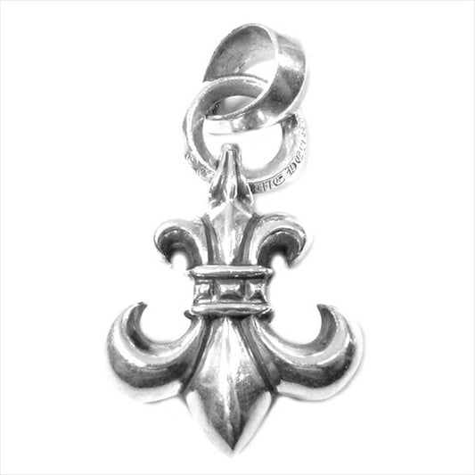 CHROME HEARTS クロムハーツ（原本有） 国内正規店原本付属 BSフレア ベイル ペンダントトップ シルバー【中古】