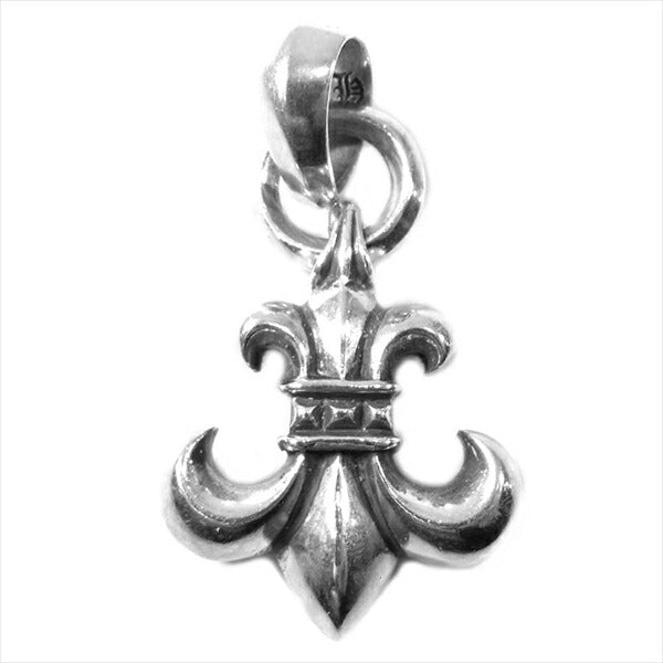 CHROME HEARTS クロムハーツ（原本有） 国内正規店原本付属 BSフレア ベイル ペンダントトップ シルバー【中古】