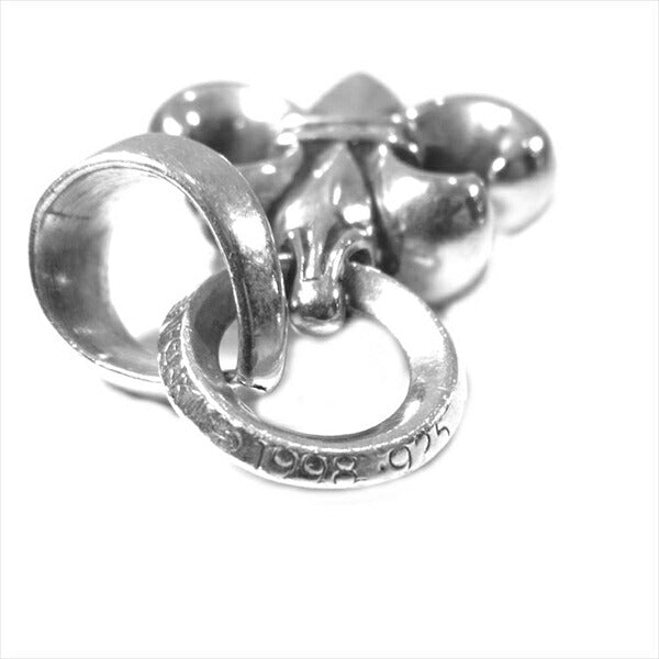 CHROME HEARTS クロムハーツ（原本有） 国内正規店原本付属 BSフレア ベイル ペンダントトップ シルバー【中古】