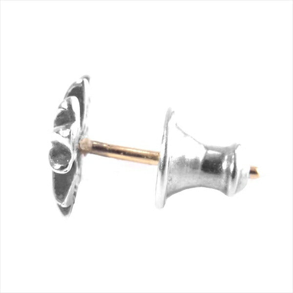 CHROME HEARTS クロムハーツ（原本有） 国内正規店原本付属 No2 CH PLS DIA CHプラススタッド 1ダイヤ ピアス シルバー【中古】