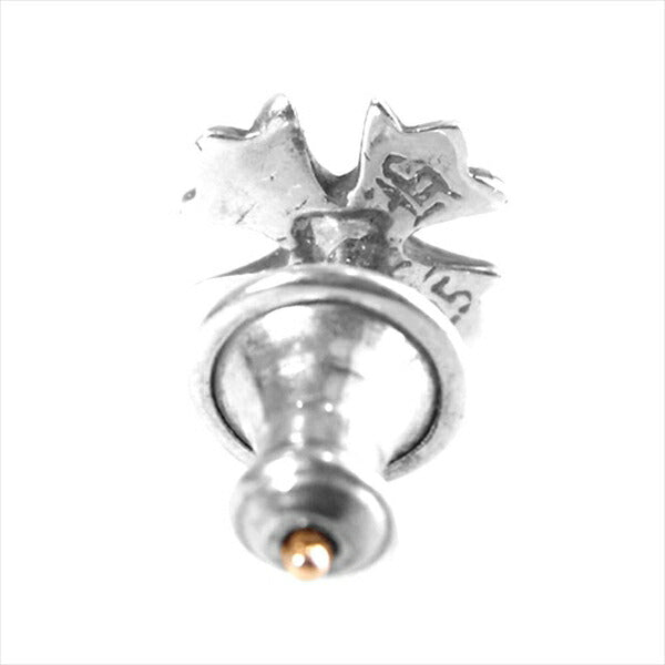 CHROME HEARTS クロムハーツ（原本有） 国内正規店原本付属 No2 CH PLS DIA CHプラススタッド 1ダイヤ ピアス シルバー【中古】