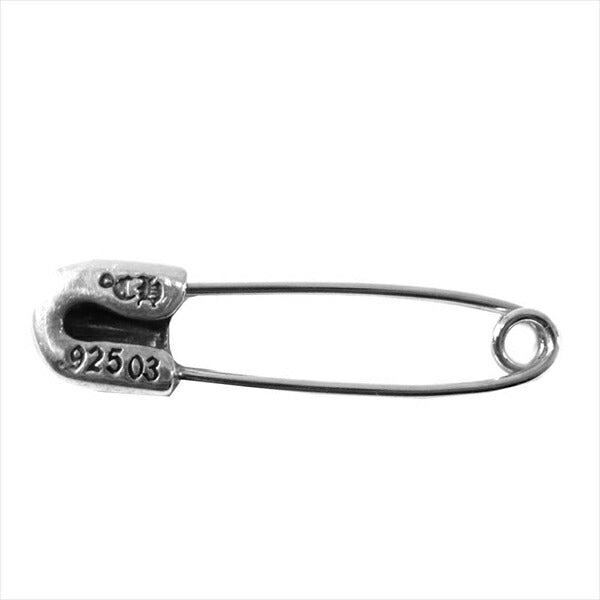 CHROME HEARTS クロムハーツ（原本無） スモール セーフティピン 1ダイヤ トップ  シルバー【中古】