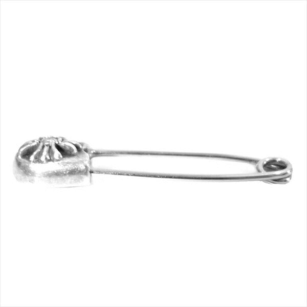 CHROME HEARTS クロムハーツ（原本無） スモール セーフティピン 1ダイヤ トップ  シルバー【中古】