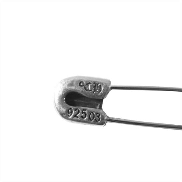 CHROME HEARTS クロムハーツ（原本無） スモール セーフティピン 1ダイヤ トップ  シルバー【中古】