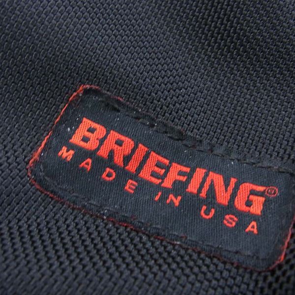 BRIEFING ブリーフィング 2WAY EX-BRIEF ブリーフケース ビジネスバック 黒【中古】