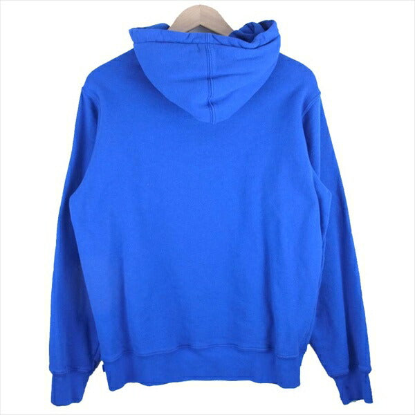 Supreme シュプリーム 19SS Motherfucker Hooded Sweatshirt フード スウェット パーカー 青【美品】【中古】