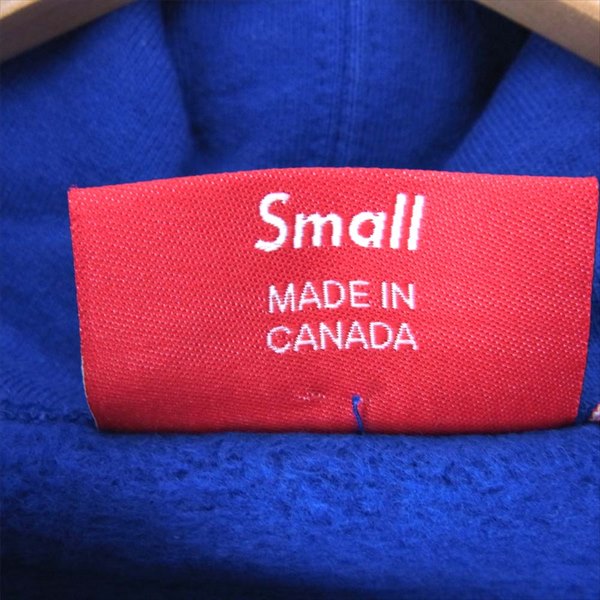 Supreme シュプリーム 19SS Motherfucker Hooded Sweatshirt フード スウェット パーカー 青【美品】【中古】