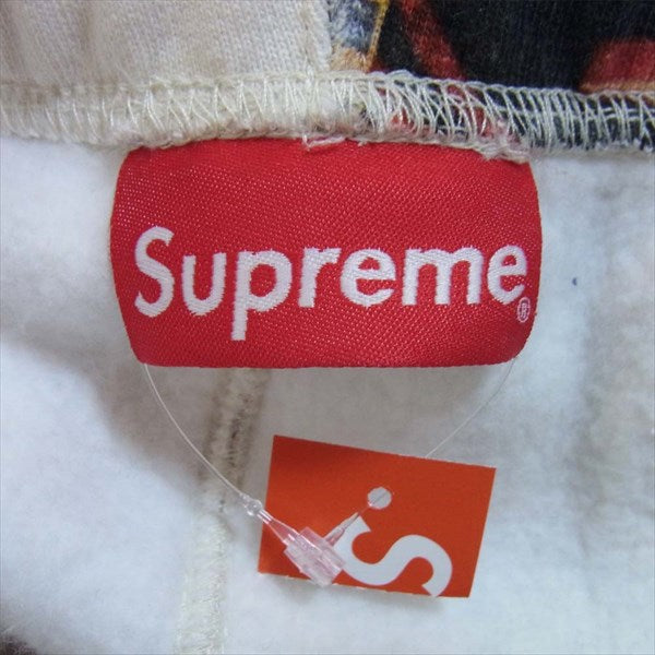 Supreme シュプリーム 20AW Spells Sweatpant マルチ プリント スウェットパンツ スウェット パンツ  オフホワイト系 S【新古品】【未使用】【中古】
