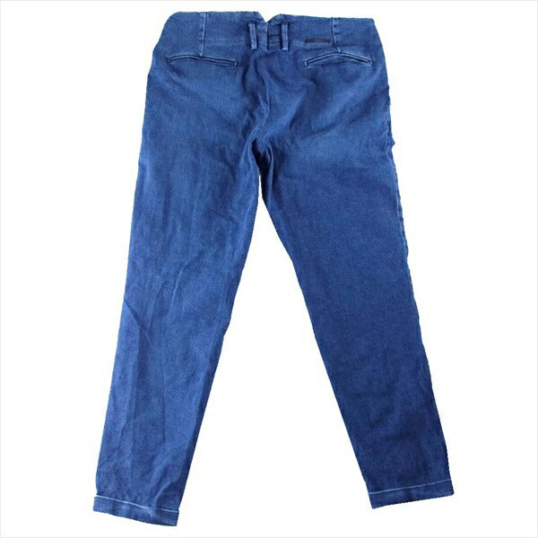 SIVIGLIA シビリア トラウザーズ デニム パンツ インディゴブルー系 32【中古】