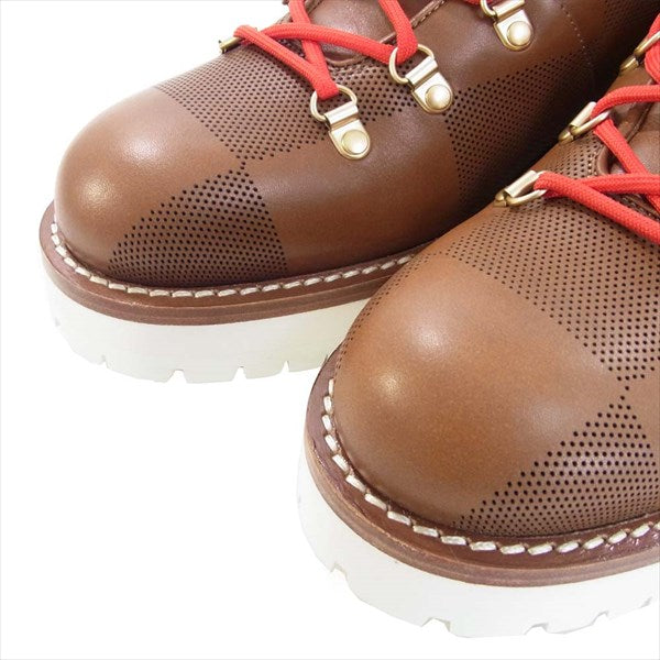 LOUIS VUITTON ルイ・ヴィトン × NIGO 20AW アルピニスト ライン アンクルブーツ ダミエ ブーツ ブラウン系 8【美品】【中古】