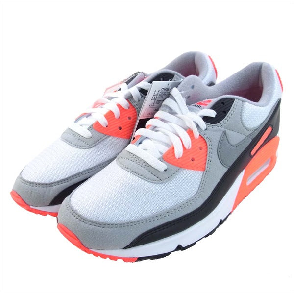 NIKE ナイキ AIR MAX III 90 CT1685-100 RADIANT RED エア マックス 3 ラジアント レッド  グレー系 28cm【新古品】【未使用】【中古】