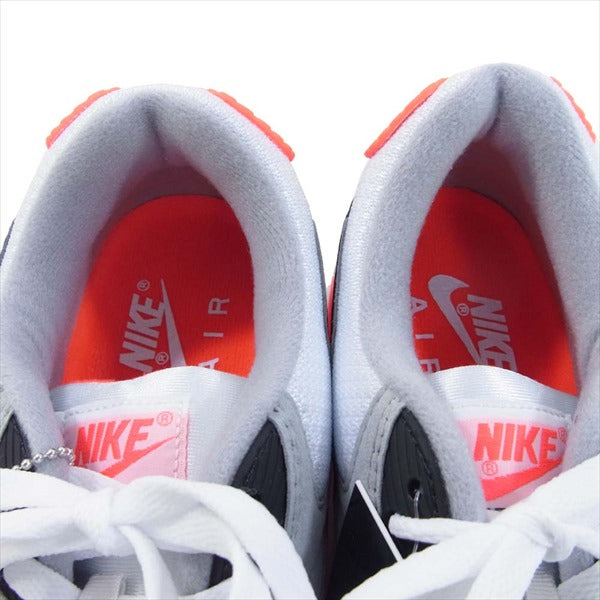 NIKE ナイキ AIR MAX III 90 CT1685-100 RADIANT RED エア マックス 3 ラジアント レッド  グレー系 28cm【新古品】【未使用】【中古】