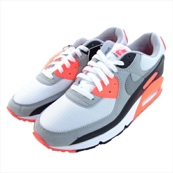 NIKE ナイキ CT1685-100 RADIANT RED ラディアン レッド スニーカー グレー系 27cm【新古品】【未使用】【中古】