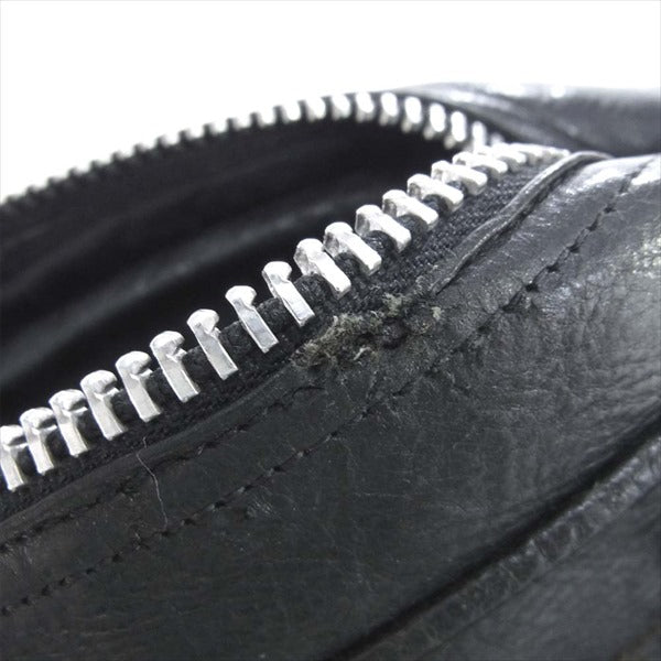 CHROME HEARTS クロムハーツ（原本無） GYM MD ジムバッグ ミディアム レザー ハンド バッグ ブラック系【中古】