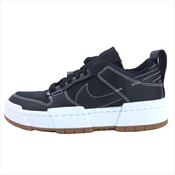 NIKE ナイキ DUNK LOW DISRUPT ダンク ロー ディスラプト スニーカー 黒系 US7【新古品】【未使用】【中古】