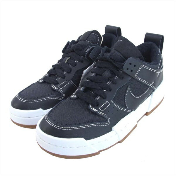 NIKE ナイキ DUNK LOW DISRUPT ダンク ロー ディスラプト スニーカー 黒系 US7【新古品】【未使用】【中古】