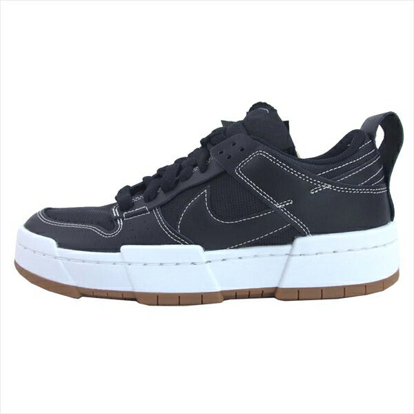 NIKE ナイキ CK6654-002 WMNS DUNK LOW DISRUPT ウィメンズ ダンク ロー ディスラプト スニーカー ブラック系【新古品】【未使用】【中古】