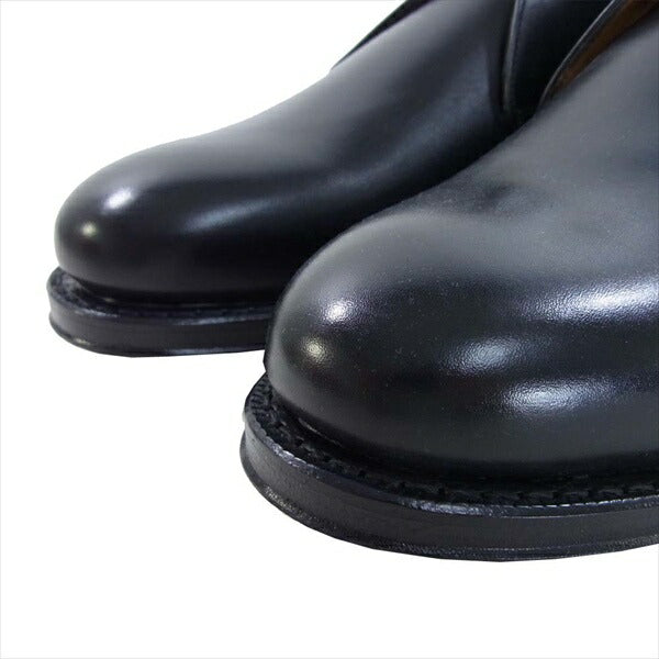 JALAN SRIWIJAYA ジャランスリウァヤ × green label relaxing 98975 2アイレット チャッカ ブーツ シューズ ブラック系 40【新古品】【未使用】【中古】